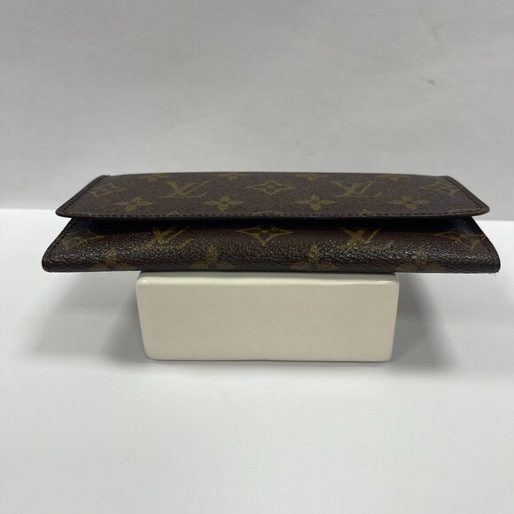 Louis Vuitton Vintage Porte Yen Monogram Canvas Wallet - Preowned - Picture 5 of 11
